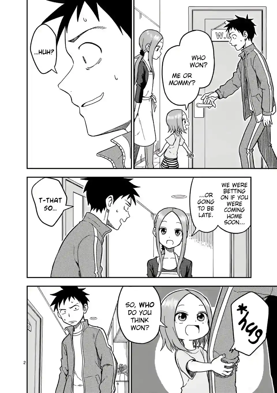 Karakai Jouzu no (Moto) Takagi-san Chapter 134 2